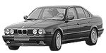 BMW E34 U0893 Fault Code