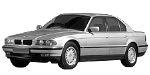 BMW E38 U0893 Fault Code